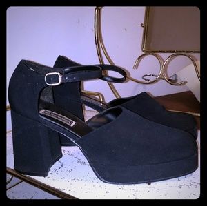 90s chunky heels Xhilaration Vintage